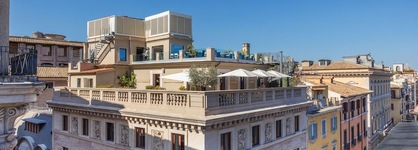 Singer Palace Hotel Roma