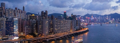 Hyatt Centric Victoria Harbour Hong Kong
