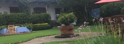La Casa Azul Huasca & Restaurante La Terraza