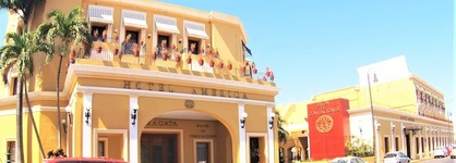 Hotel América Colima