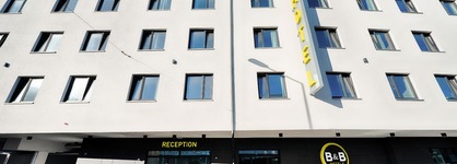 B&B Hotel Nürnberg-Plärrer