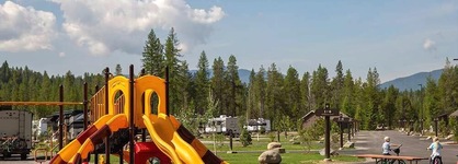 West Glacier Cabin Village