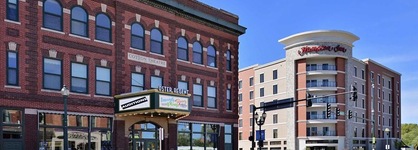Hampton Inn By Hilton Cedar Falls Downtown