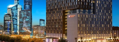 DoubleTree By Hilton Riyadh Financial District Hotel & Suites