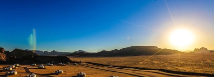 Bubble Luxotel Wadi Rum