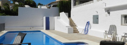 Vila em Calpe para 6 pessoas com 3 quartos Ref. 331240