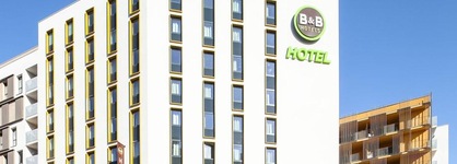 B&B Hotel Paris Porte De Bagnolet