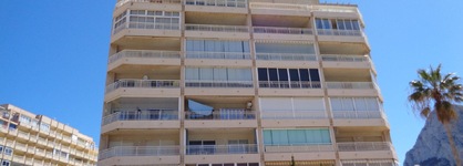 Apartamento em Calpe para 4 pessoas com 2 quartos Ref. 76612