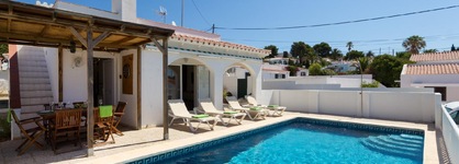 Vila em Calan Porter para 4 pessoas com 3 quartos Ref. 145881