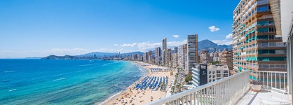 Apartamento em Benidorm para 6 pessoas com 2 quartos Ref. 152322