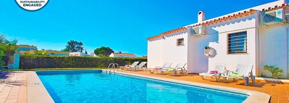 Vila em Albufeira para 7 pessoas com 3 quartos Ref. 165031