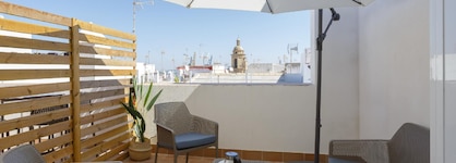 Estúdio em Cádiz para 4 pessoas com 1 quarto Ref. 326702