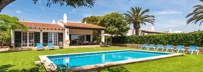 Vila em Binibeca para 8 pessoas com 4 quartos Ref. 340991