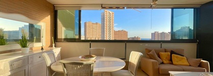 Apartamento em Benidorm para 6 pessoas com 2 quartos Ref. 387653