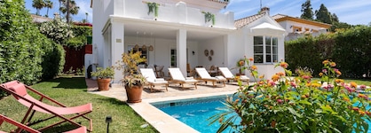 Vila em Mijas Costa para 8 pessoas com 3 quartos Ref. 391323