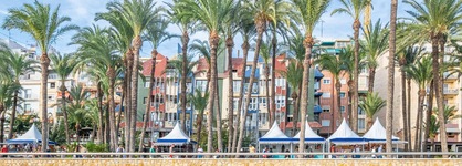 aparthotel em Benidorm para 3 pessoas com 1 quarto Ref. 402906