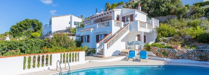 Vila em Son Bou para 6 pessoas com 3 quartos Ref. 419107