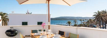 Vila em Fornells para 6 pessoas com 3 quartos Ref. 373587