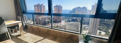 Apartamento em Benidorm para 4 pessoas com 1 quarto Ref. 471893