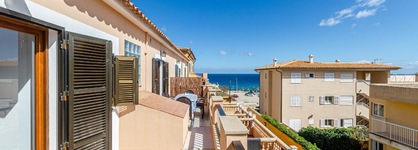 Apartamento em Cala Mesquida para 4 pessoas com 3 quartos Ref. 475355
