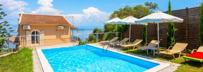 Vila em Mpenitses para 6 pessoas com 3 quartos Ref. 477854