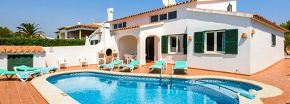 Vila em Es Mercadal para 6 pessoas com 3 quartos Ref. 478037