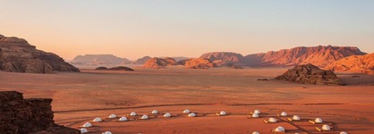 Wadi Rum Ufo Luxotel - Campsite
