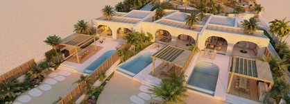 Cicada Suites Elegant Beach Living