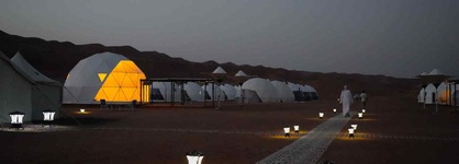 Luxury Desert Camp