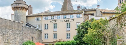 Demeures & Châteaux - Hôtel Greuze & Spa Tournus