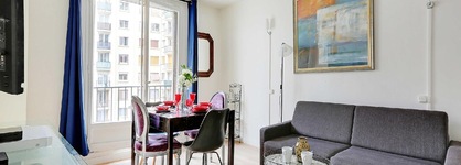 Apartamento em París para 6 pessoas com 2 quartos Ref. 657551
