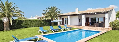 Vila em Binibeca para 6 pessoas com 3 quartos Ref. 340229