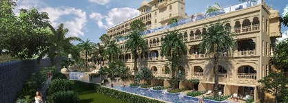 Fairmont Udaipur Palace