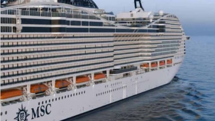 Foto MSC World Atlantic