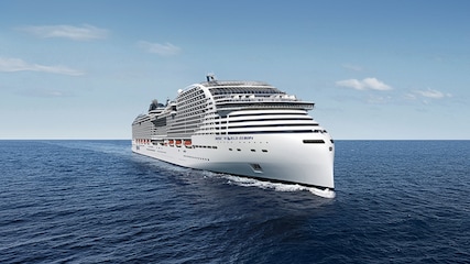Foto MSC World Europa