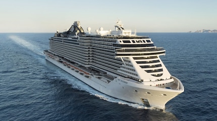 Foto MSC Seashore