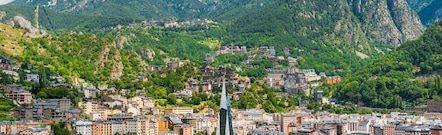 Andorra-a-Velha - Escaldes