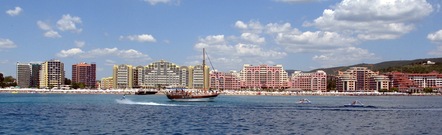 Sunny beach