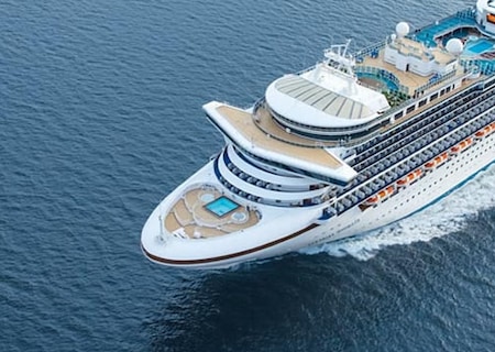 ダイヤモンドクルーザー Ofertas Barco Diamond Princess, Princess Cruises - Logitravel