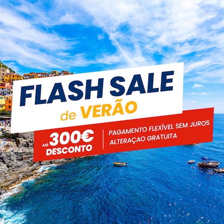 Ofertas de Verão em Cruzeiros