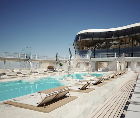 MSC Meraviglia Piscina IV