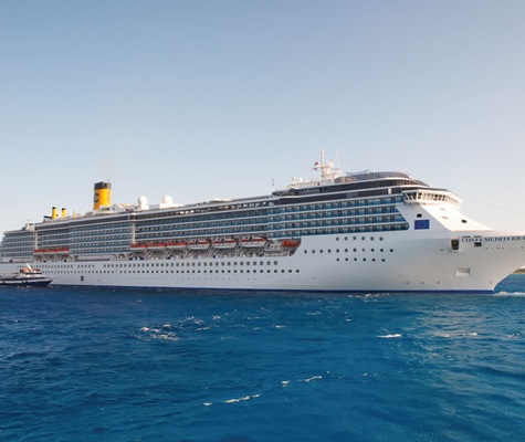 imagem Costa Mediterranea 1