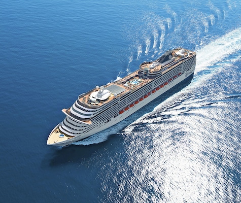 imagem MSC Divina 13