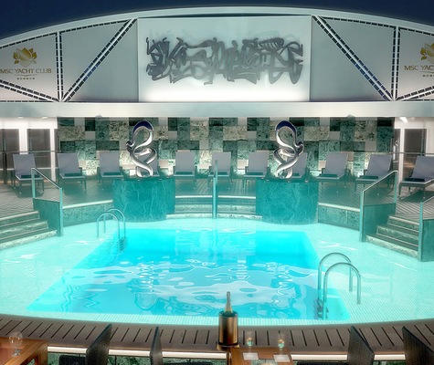 imagem MSC Seaside 8
