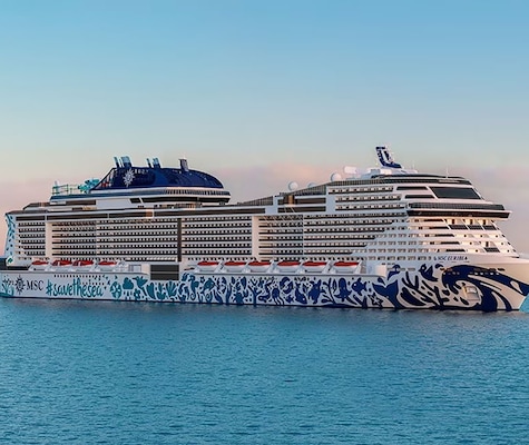 imagem MSC Euribia 19