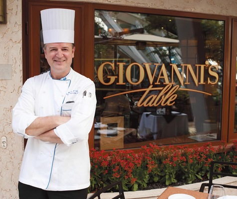 Giovannis Table Restaurante