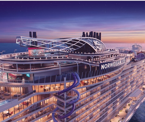 imagem Norwegian Viva 8