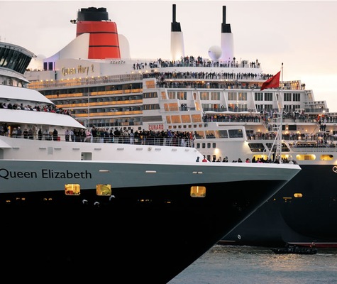 imagem Queen Mary 2 26