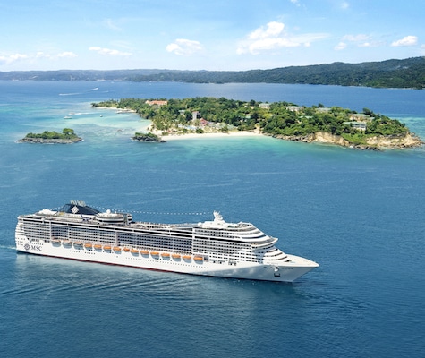 imagem MSC Divina 21