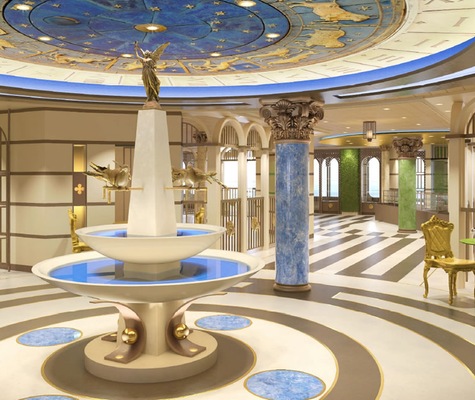 Galleria Fountain